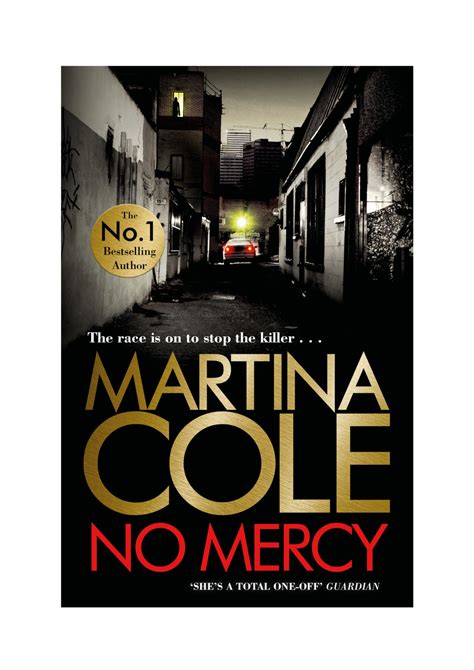 With an introduction by richard winstedt ; No Mercy - Martina Cole