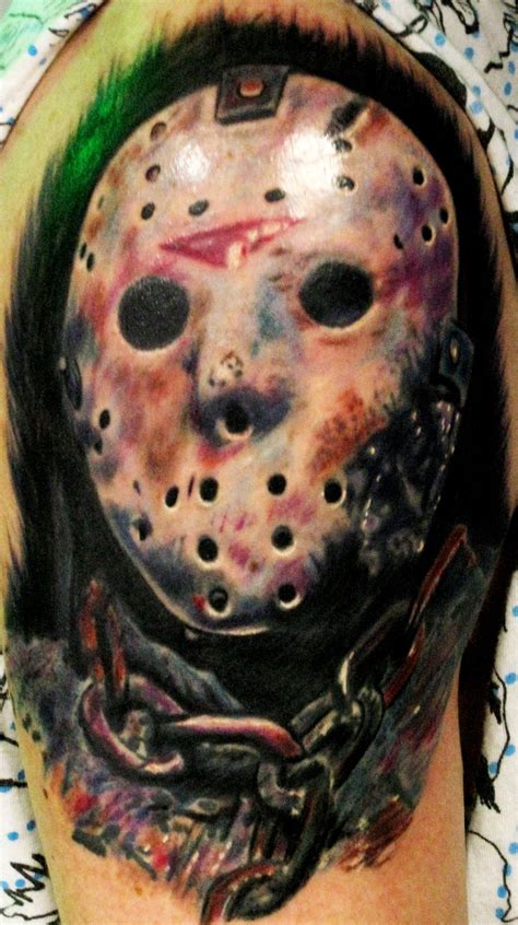 Jason Voorhees Tattoo Badass Ink Pinterest