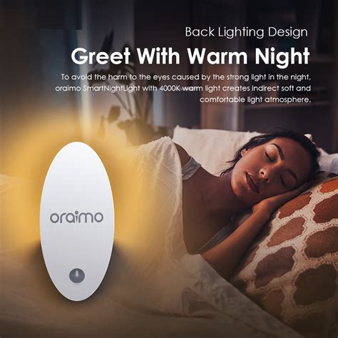 Oraimo Rechargeable Led Smart Night Light For Multiple Scenes