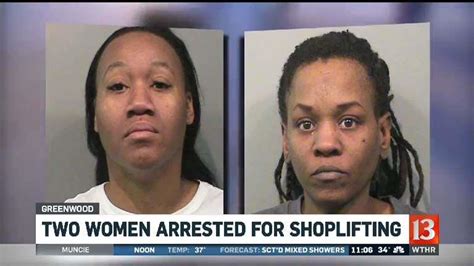 Two Women Held In Violent Shoplifting Incident At Greenwood Mall Wthr Com