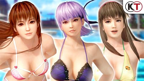 Dead Or Alive Xtreme 3 Scarlet Kasumi Ayane And Hitomi Trailer