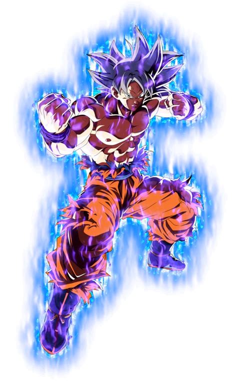 Lr Mui Goku W Aura By Blackflim On Deviantart Dragon Ball Art Goku