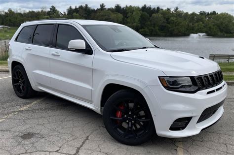 2018 Jeep Grand Cherokee Srt For Sale Cars And Bids
