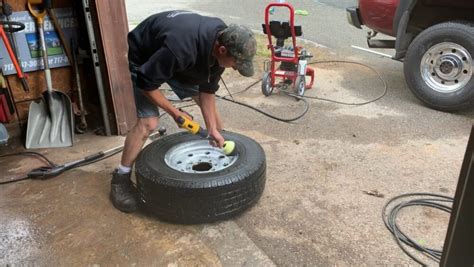 Best wheel cleaners for your car: Throwback Thursday: DIY Polished Aluminum Wheel Refinishing - ChevroletForum