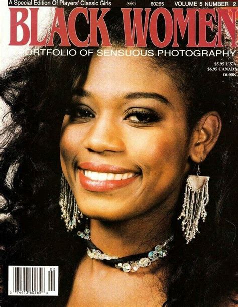 Players Classic Girls Black Women Magazine V5N2 July 1993Players Back