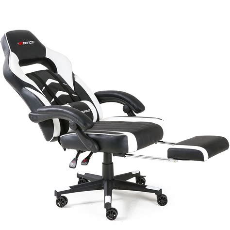 First in automotive sports, and then expanding to gaming and office furniture. GTFORCE TURBO RECLINING LEATHER SPORTS RACING OFFICE DESK CHAIR GAMING | eBay