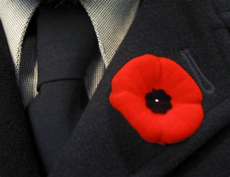 Poppy Protocol The Dos And Donts Of Wearing Your Poppy Cottage Life