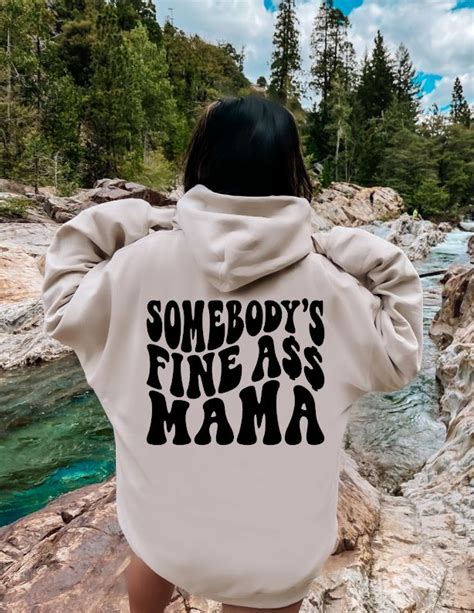 Somebodys Fine Ass Mama Mom Transfers Kingdom Designs