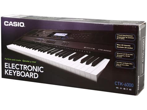 Casio 61 Key Keyboard Ctk 6000