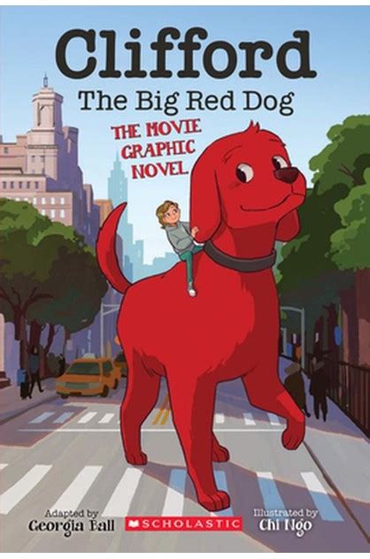 Clifford The Big Red Dog The Movie Graphic Novel Library Edition