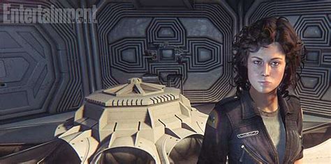 Sigourney Weaver Role In The New Alien Game Is Incredibly Cool