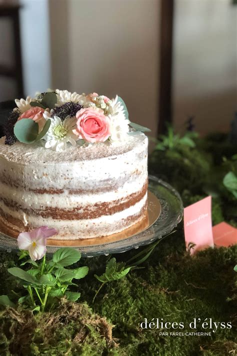 Nude cakes Délices D Elyss Gâteau de mariage et sur mesure à la