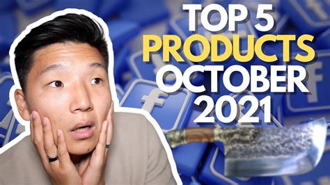 Top 5 Winning Products To Sell In October 2021 Shopify Dropshipping