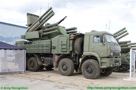 Russian Air Defense System Pantsir S Sa 22 Greyhound Will Use New Kamaz