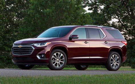 2023 Chevy Traverse Redline Edition Colors Redesign Engine Release