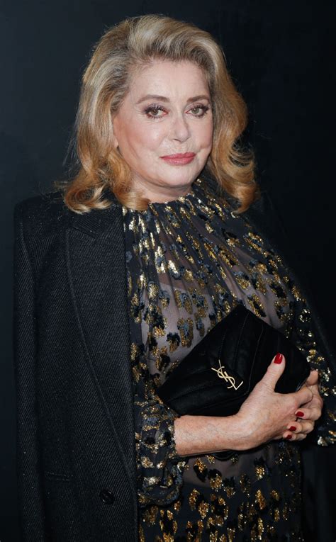 French Actress Catherine Deneuve Hospitalized After Suffering Stroke