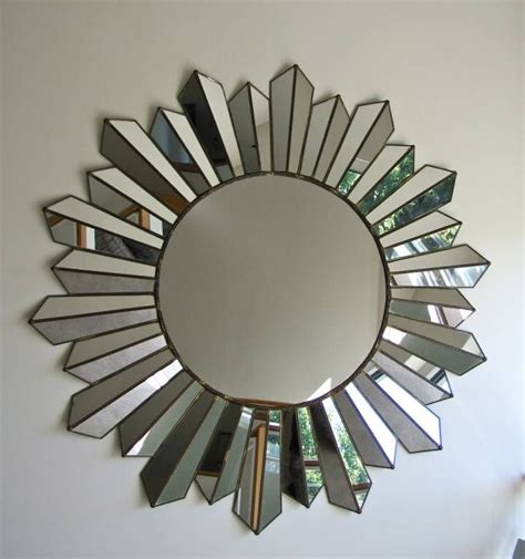 Best 15 Of Large Sunburst Wall Mirrors