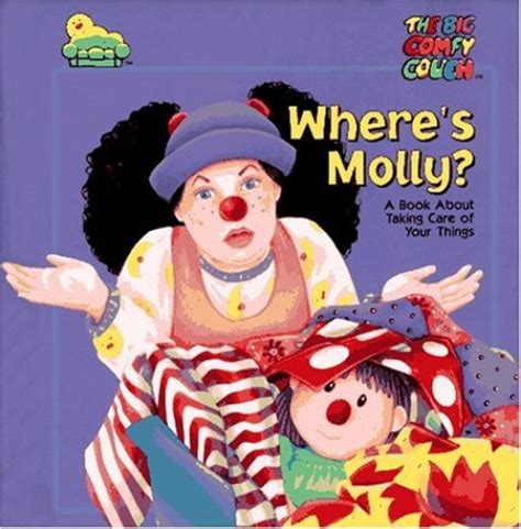 Wheres Molly The Big Comfy Couch By Weiss Ellen Book The Fast Free