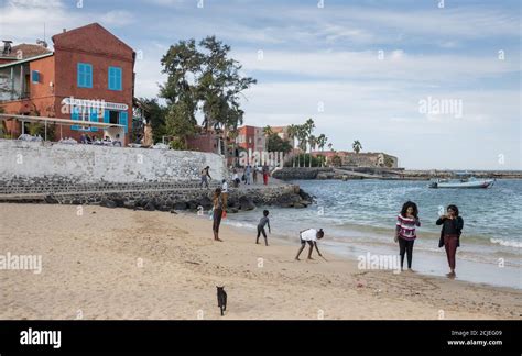 Gorée Island Dakar Senegal Stock Photo Alamy