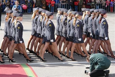 Russian Policewomen To Be Disciplined For Wearing Short Skirts