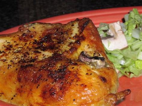 Bake in preheated oven until chicken meat is no longer pink at the bone and the juices run clear, 45 to 60 minutes. Easy Bone-In (Split) Chicken Breasts | Recipe | Split ...