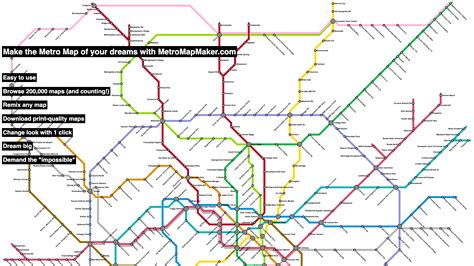 Metro Map Maker Create Subway Map Empiretory