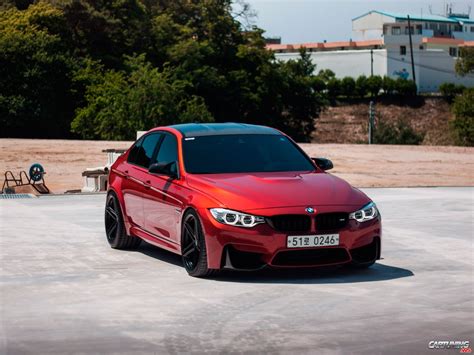 Bmw produced the f80 m3 for the 2014 model year (2015 for usa), introducing it as only a saloon following the company's plans to split off the bmw 4 series coupe/convertible from the bmw 3 series. Tuning BMW M3 F80 2014, front
