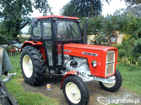 Fotografia Traktor Ursus C 360 Id 623043 Galeria Rolnicza Agrofoto