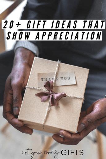 Thoughtful Thank You Gifts That Show Your Appreciation Notyourmomsgifts
