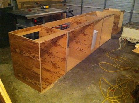 Free Plans To Build Kitchen Cabinets How To Build A Farmhouse Kitchen Cabinet Free Plans And A