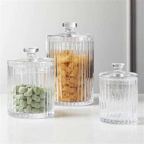 Gorgeous Kitchen Canisters Glass For A Stylish Home Kitchen Ideas