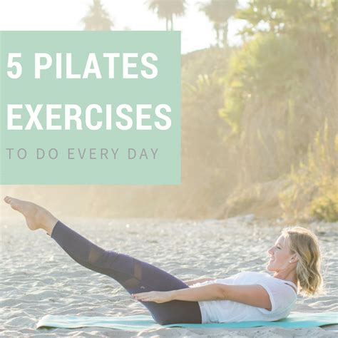 Pilates Printable Workout Routine Full Body Workout Blog