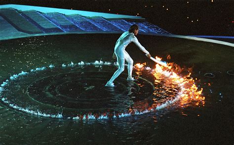 cathy freeman lit the sydney olympic torch 20 years ago today