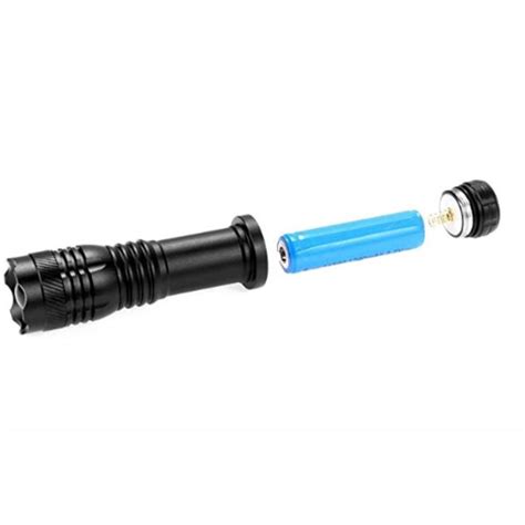 P9 Oxyled Led Flashlight Torch Md22 High Lumen Zoom Waterproof