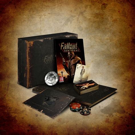 News Fallout New Vegas Collectors Edition Detailed Megagames