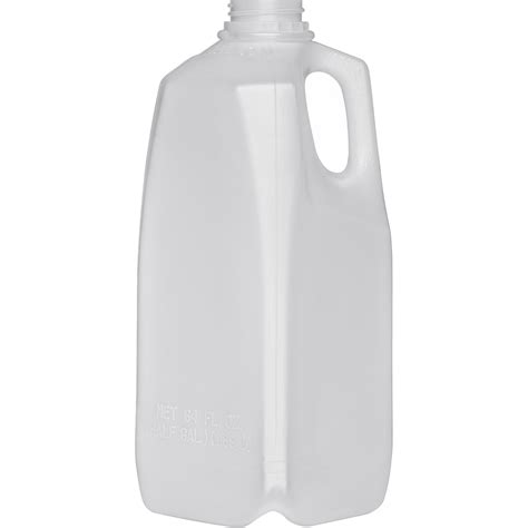 12 Gallon 64 Oz Natural Hdpe Plastic Dairy Milk Jug 38mm 38 400