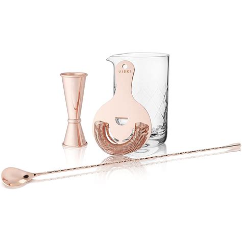 Shop for barware gifts online at target. Summit: Copper Mixologist Barware Gift Set - Viski