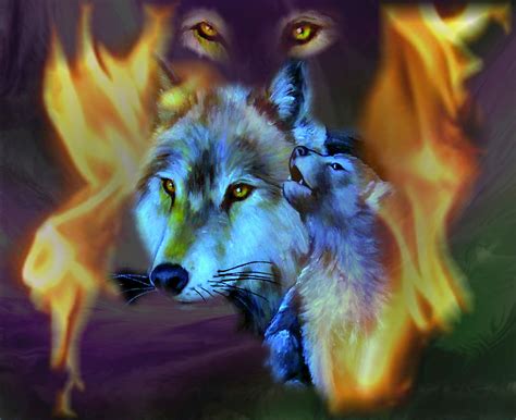 Facebook Wolf Photos Animal Spirit Guides Spirit Animal