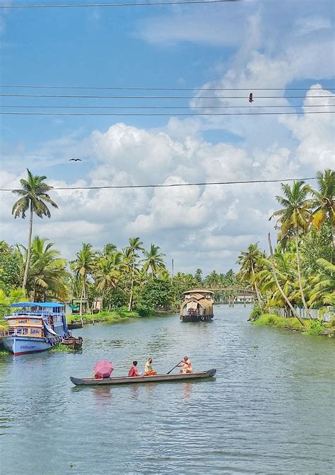 Alleppey Backwaters On A Budget The Best Things To Do In Kerala Backwaters India