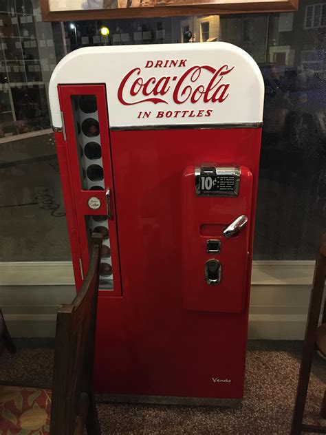 This Old Coca Cola Vending Machine I Saw Rmildlyinteresting