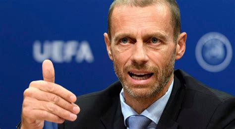 Ceferin haberlerine ulaşmak için sayfamızı takip edebilirsiniz. Aleksander Ceferin re-elected UEFA president - Premium ...