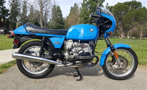 1978 Bmw R100s For Sale On Bat Auctions Sold For 6400 On June 21