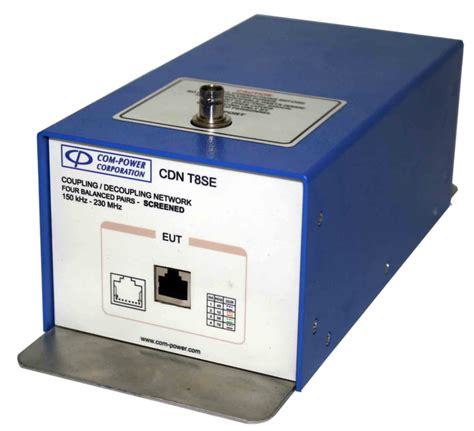 Com-Power CDN-T8SE Coupling/Decoupling Network (CDN)