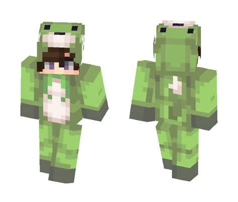 Download Green Costume Fox Minecraft Skin For Free Superminecraftskins