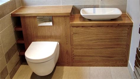 Bespoke Wooden Furniture Oak Bathroom Suite Born Of Wood