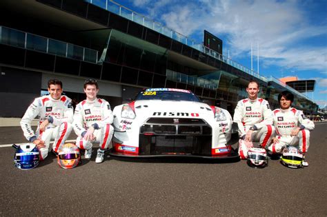 Nissan Gt R Nismo Gt3 Arrives In Mount Panorama For Bathurst 12 Hour