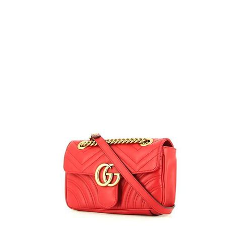 Borsa A Tracolla Gucci Gg Marmont 387911 Collector Square