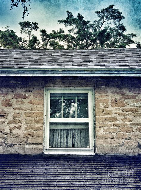 Upstairs Window In Stone House Photograph By Jill Battaglia