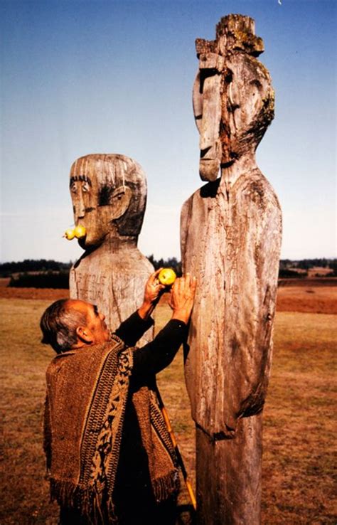 Mapuche Arte Precolombino Cultura Mapuche Pueblo Indígena