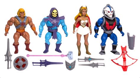 auspack robot he man neo vintage collection super7 wave 2 motu masters universe action